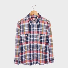 UES kariertes Herrenhemd Made in Japan - Größe 2