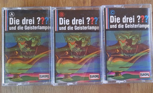 Die drei fragezeichen - drei,