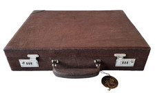 Seltene Midcentury Leder