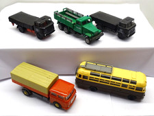 Espewe Permont Plasticart Berlinplast DDR Spielzeug LKW W50 Bus Polizei -Set Z2