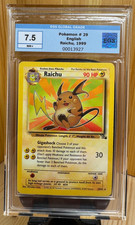 Pokémon raichu 62 - raichu, 29/62