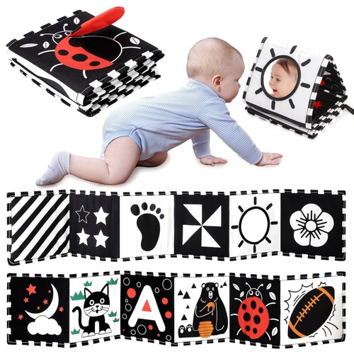 Stoffbuch baby kontrast - stoffbuch,