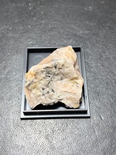 Chlorargyrit, Akanthit, Friedrich Spat, Neuer Morgenstern Erbstollen, Freiberg