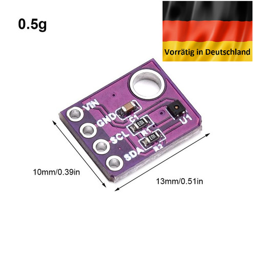 Sht40 digital temperatur - digital,