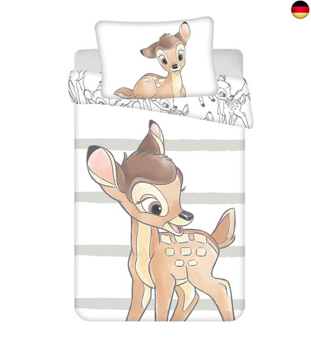 Bambi disney baby bettwäsche - bambi, baby-bettwäsche