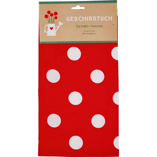 Geschirrtuch fröhliche - geschirrtuch,