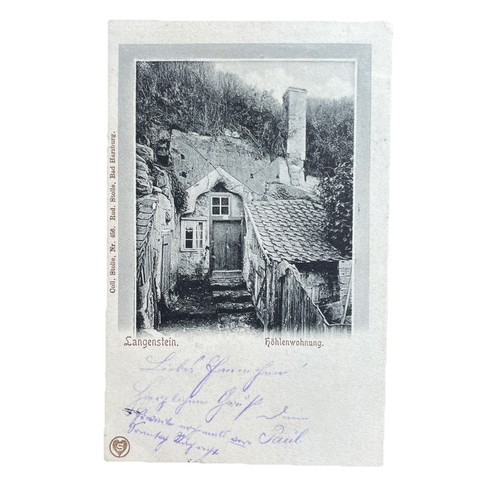 Postkarte langestein - postkarte,