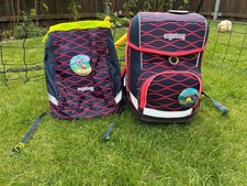 Ergobag Cubo WellenreitBär LUMI Edition Schulranzen Set 5tlg.