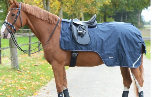 Busse regen ausreitdecke 155 - ausreitdecke,
