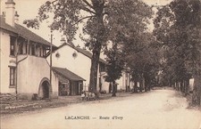 21 - LACANCHE - Route d'Ivry