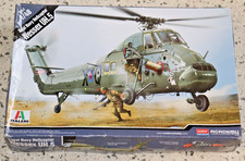 ACADEMY ITALERI 12299 ROYAL NAVY HELICOPTER WESSEX UH.5  1:48