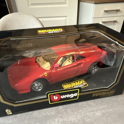 Bburago ferrari gto 1984 18 - 1984, 1:18