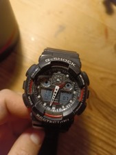 Casio GA-100-1A1ER Armbanduhr