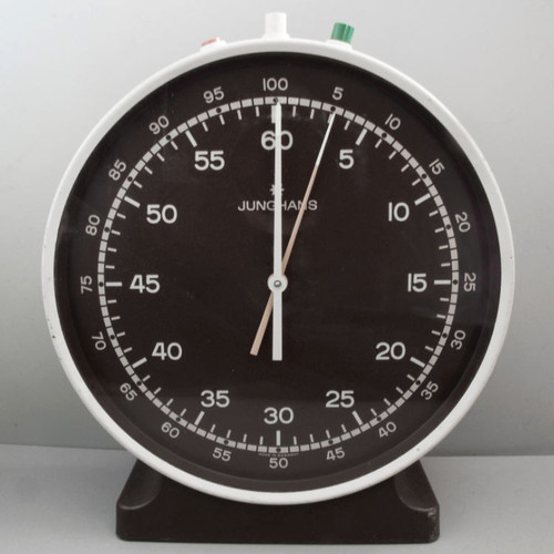Junghans tisch stoppuhr - tisch-stoppuhr, xxl