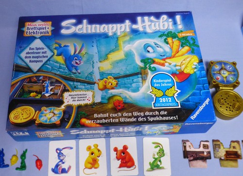 Schnappt hubi ravensburger - hubi,