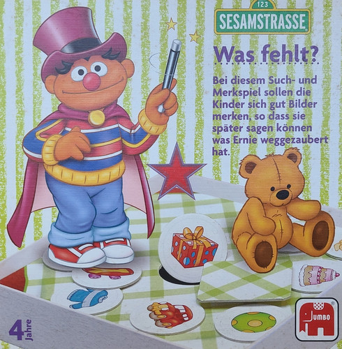 Sesamstrasse ernie was fehlt - -,