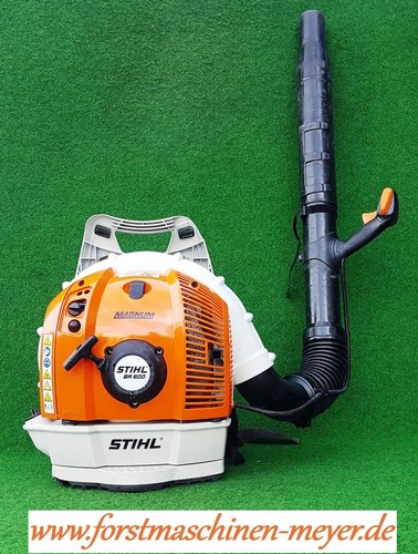 Stihl 600 magnum - 600, sehr