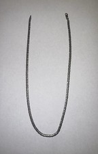 Flache Königskette 925er Silber | 48,5 cm | 20,1 g | 3 mm