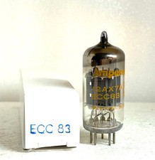 1 NOS Röhre  ECC83 12AX7 Amperex Mullard England Fertigung