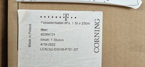 Glasfaser lwl kabel - lwl,