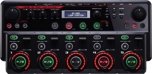 Boss 505 mkii - mkii, loop