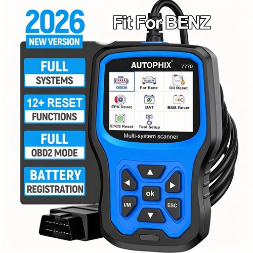 Autophix 7770 obd2 - 7770,