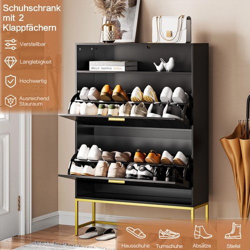 Schuhschrank klappen - schuhschrank, 2