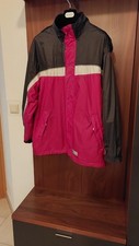HerrenTCM Outdoor Regenjacke Übergangsjacke Gr.XL rot/schwarz Kapuze Top Zustand