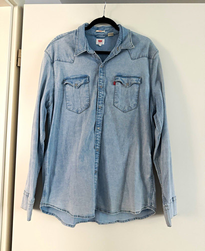 Levi herren denim jeanshemd - levi's,
