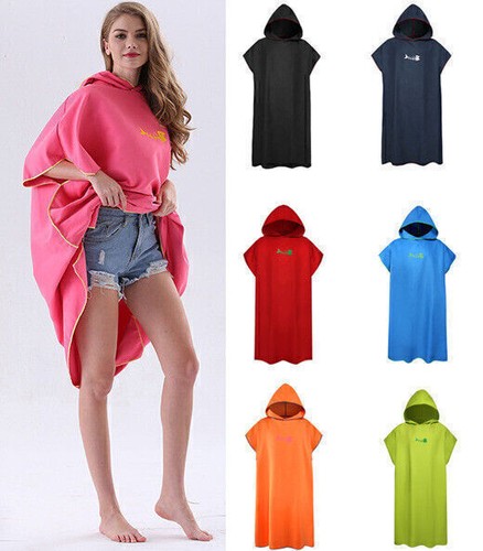 Badeponcho strandtuch - badeponcho,