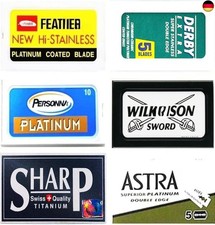 40 Rasierklingen Sampler