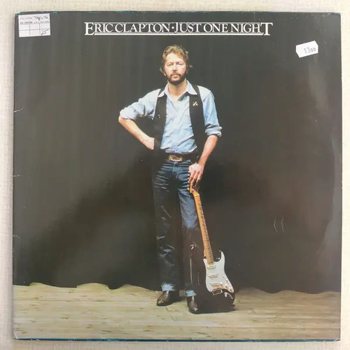 Eric clapton just one night - eric,