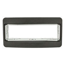Radioblende Schacht passend für Toyota Avensis Celica MR2 RAV4 Previa DIN Rahmen