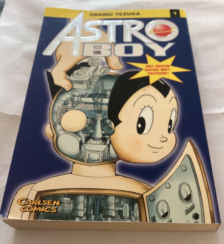 Astro boy band - astro, 1