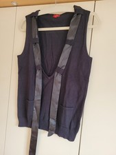 Pullunder Schwarz Tiefer