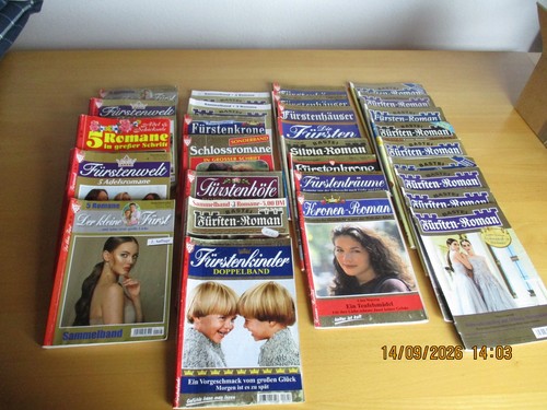 Fürstenromane adelsromane - fürstenromane,,