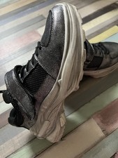 YAMAMAY Damen Schuhe GR.38Silberfarben Antikes Aussehen Gebraucht Guter Zustand