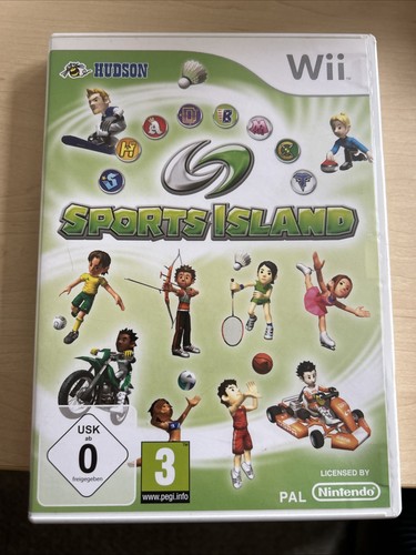 Sports island nintendo wii - -,