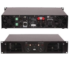 AMC 2A 600 Verstärker PA 1050W 19"  Endstufe