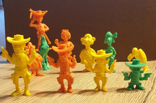 Kaugummi figuren sammlung - kaugummi,