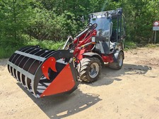 Silozange Greifschaufel 2,4 m