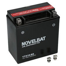 Agm motorradbatterie novelbat - motorradbatterie,