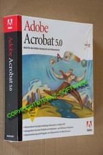neu: Adobe Acrobat 5 Windows -