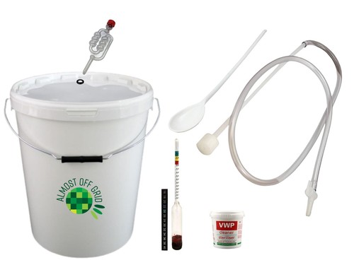 Home brewing starter - brewing, equipment