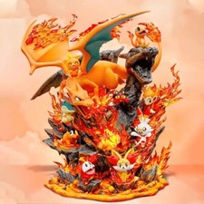 Glurak und die - , feuer-pokémon