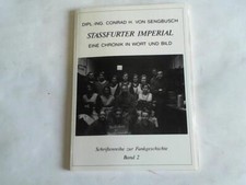 Stassfurter Imperial. eine Chronik in Wort und Bild. Erstes deutsches Radiogerät