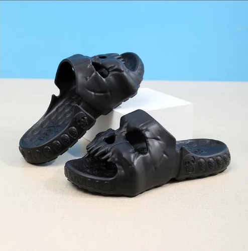 Totenkopf schädel slipper - totenkopf,