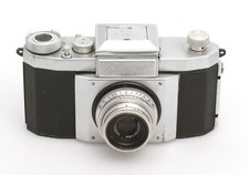 KW Praktiflex #19613 mit Carl Zeiss Jena Tessar 3,5/5 cm mit M40 Gewinde