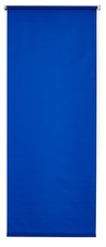 Klemmrollo Luxury  Sonnenschutzrollo mit Abdunklung königsblau 45 - 100 cm blau