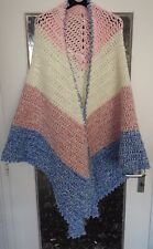Tolle  Stola, Dreiecks-, Schultertuch, gehäkelt